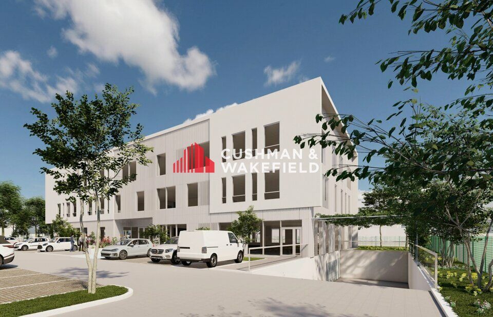 Location bureau - 2283 m²