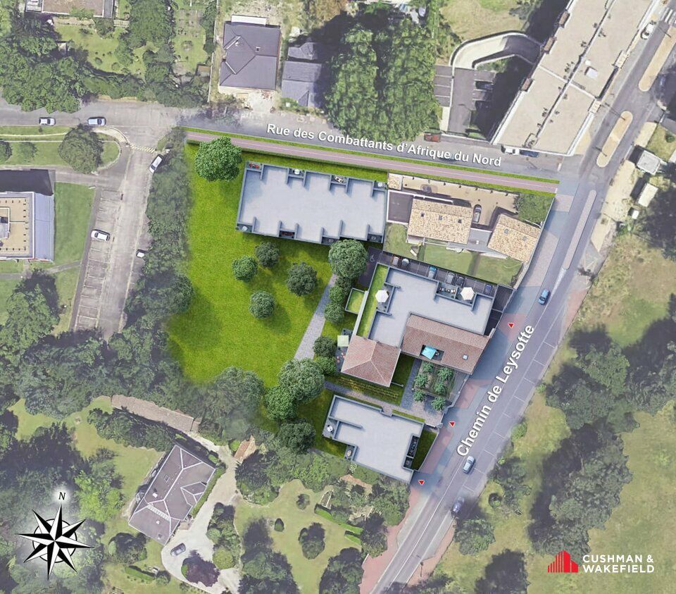 A Talence, au sein du programme livré "KOMOREBI" comptant 26 logements, une maison à réhabiliter d'une surface d'environ 184 m².