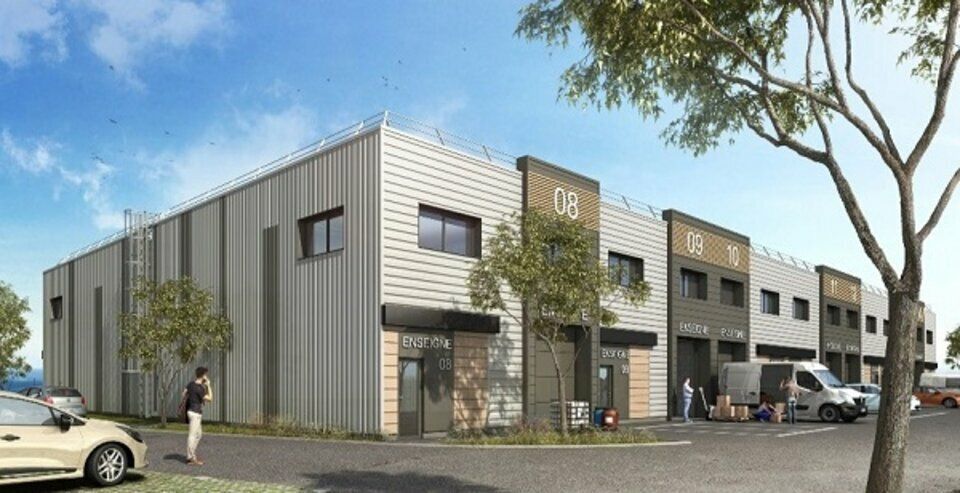 Location local d''activites 2960 m² divisibles à partir de 200 m²
