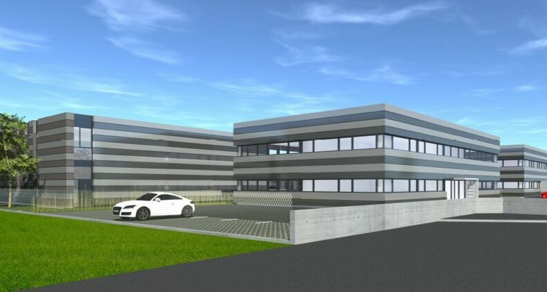 Location bureaux 66.86 m² non divisibles