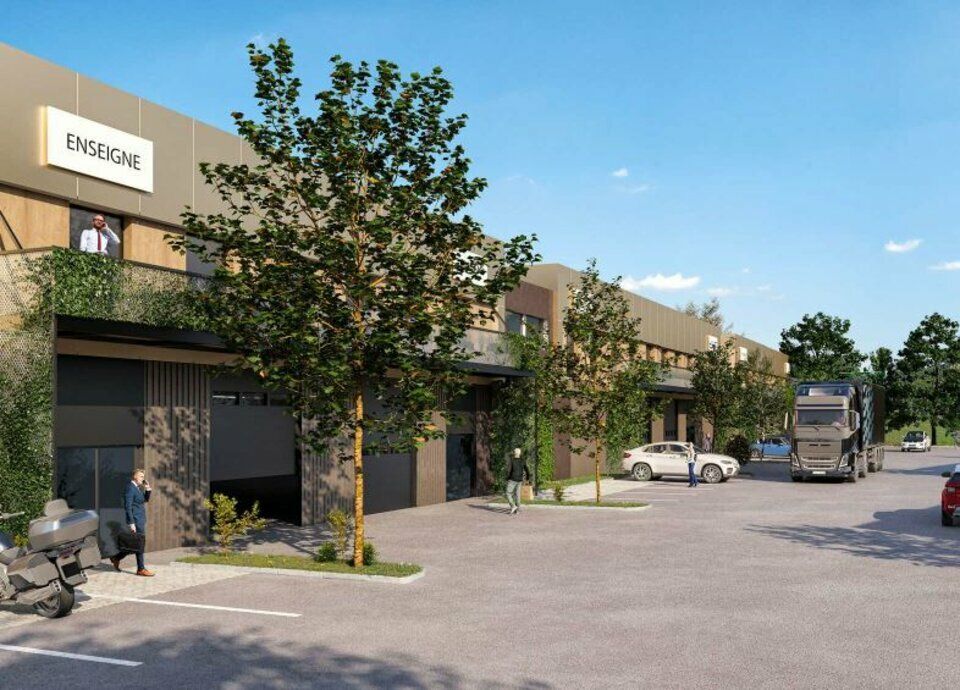 Vente local d''activites 3986 m² divisibles à partir de 149 m²