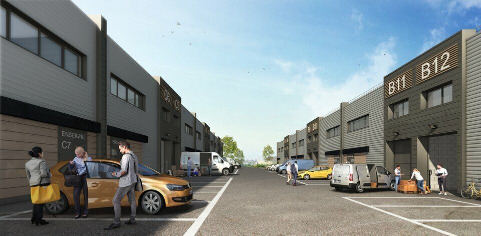 Vente local d''activites 444 m² non divisibles