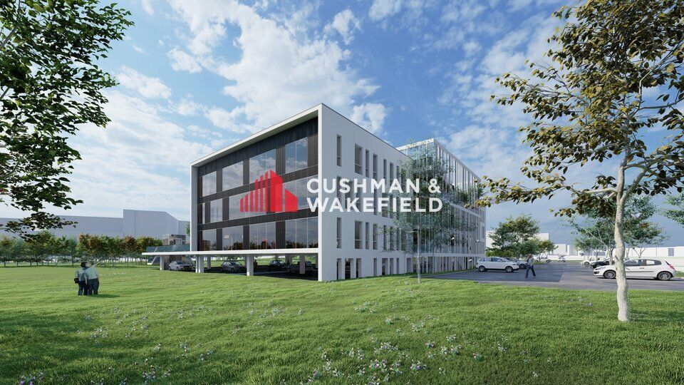 Vente bureaux 12000 m² divisibles à partir de 3000 m²