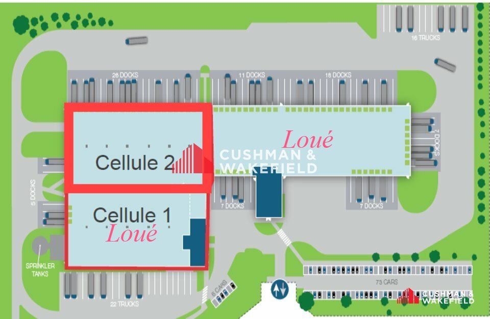 ENTREPOT / MESSAGERIE A LOUER 