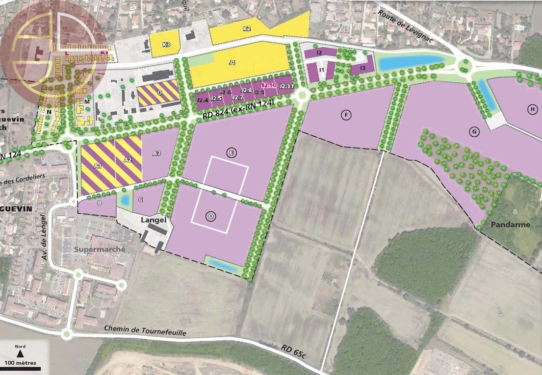 Location local 485 m² à PIBRAC