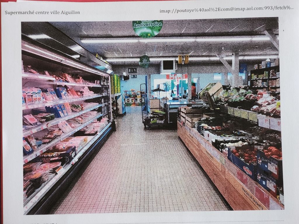 LOCAL COMMERCIAL SUPERETTE OU AUTRES...