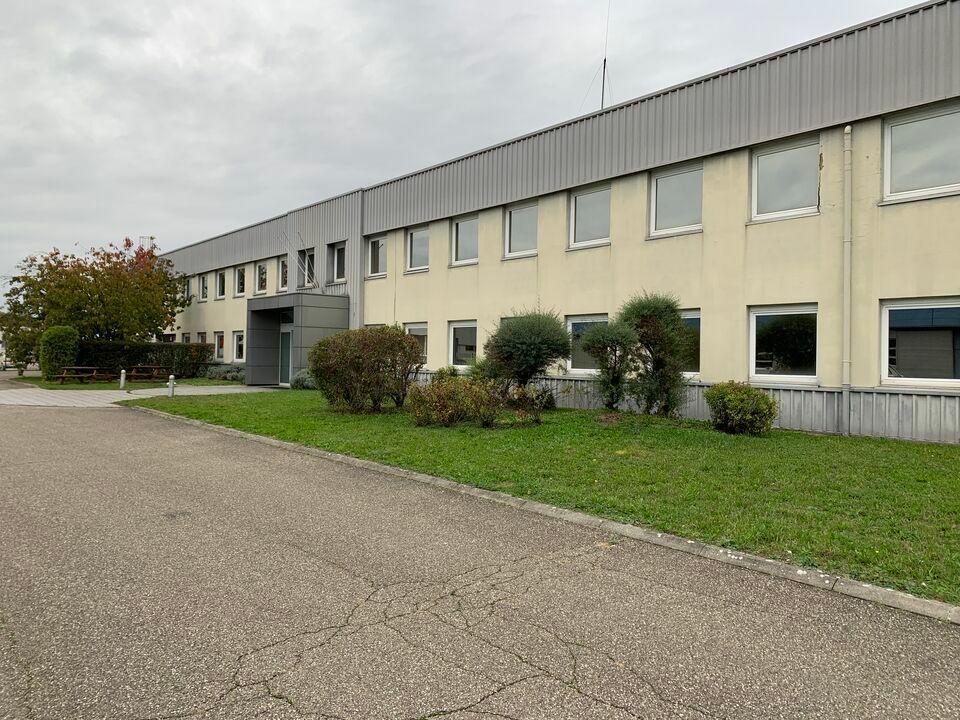 Location bureaux 1000 m² non divisibles