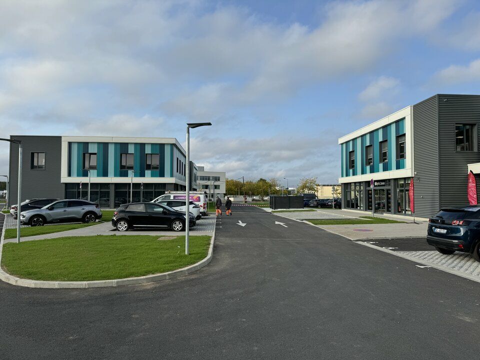 251 m² pour ce bureaux en location à Tours