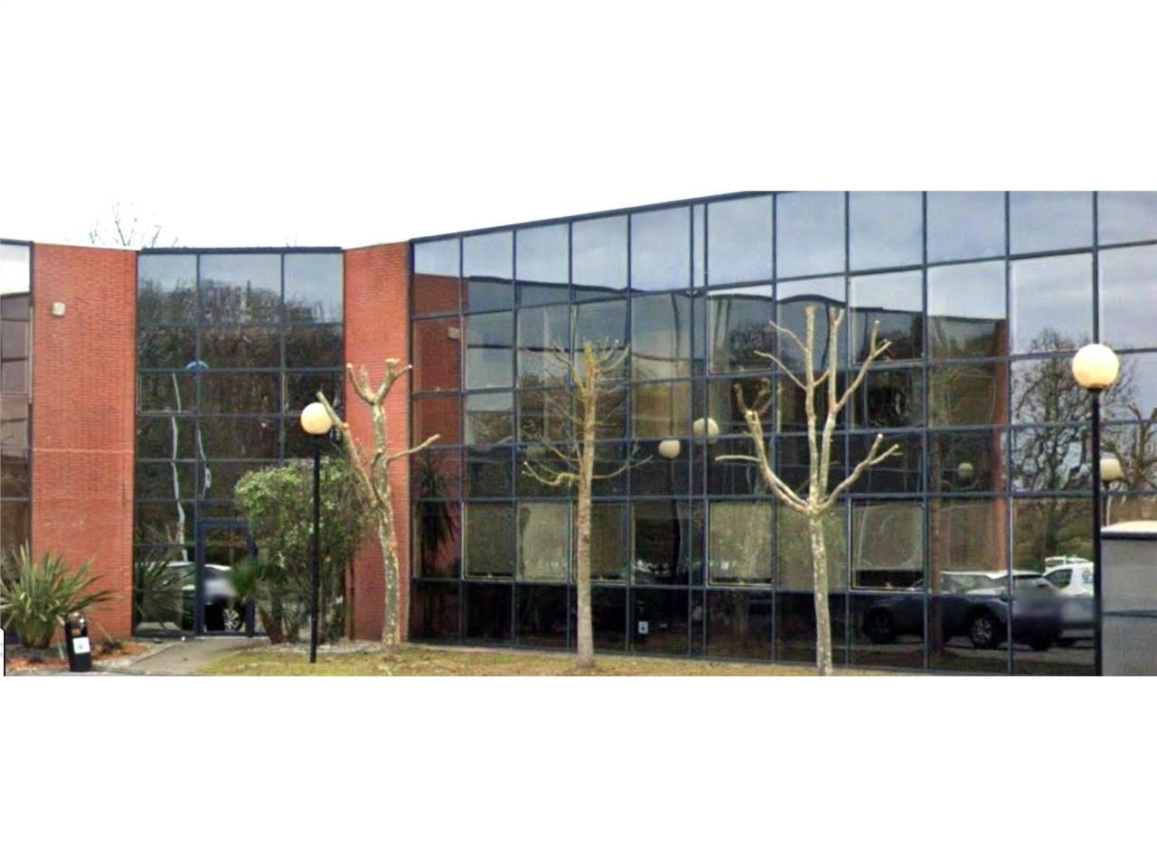 Location bureaux 1244 m² à COLOMIERS