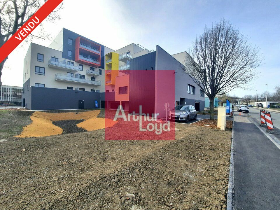 CLERMONT-FERRAND LA PARDIEU A VENDRE BUREAUX 263 M²  - PROGRAMME NEUF - 18 PARKINGS INCLUS