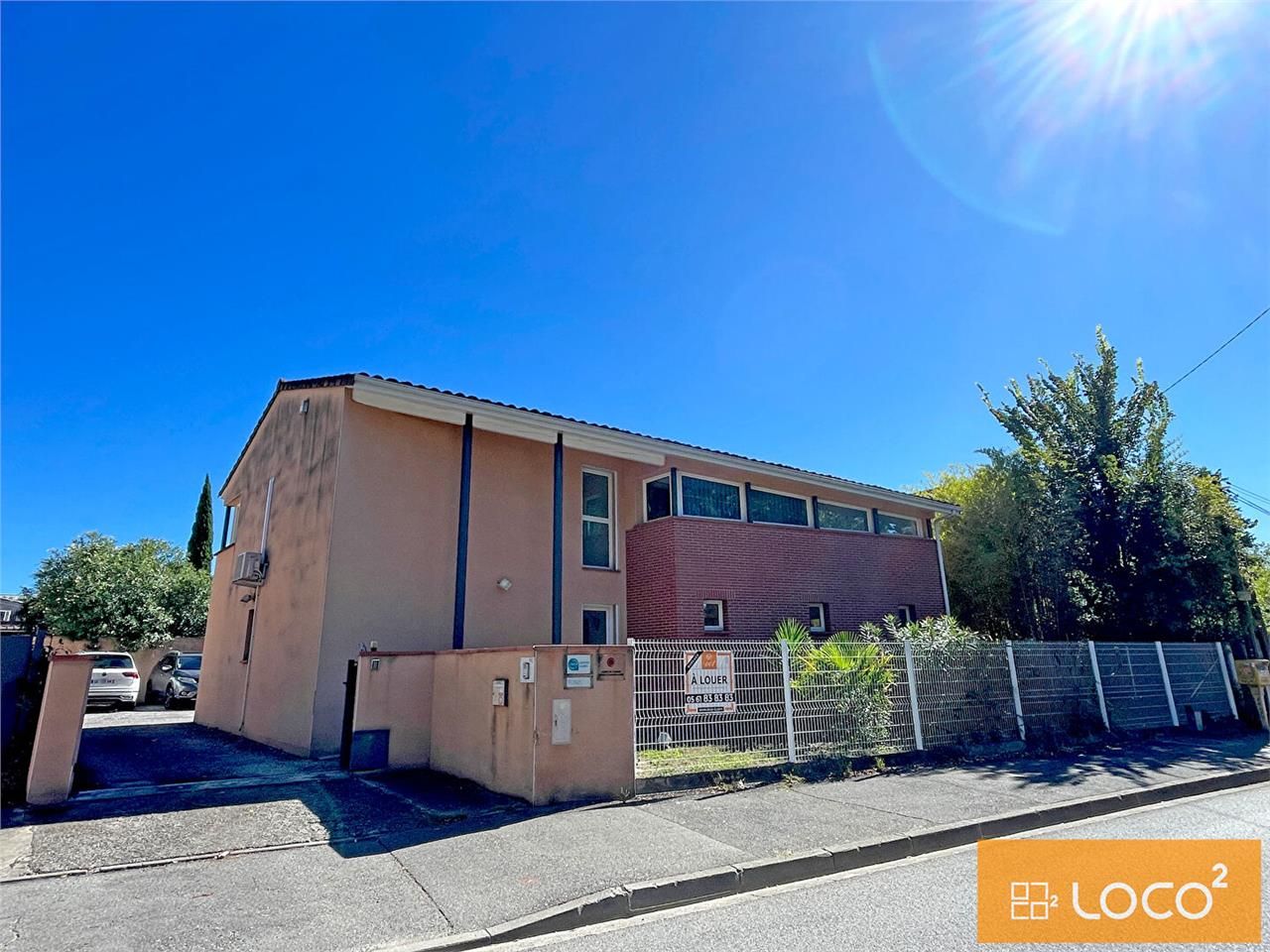 Location bureaux 208.00 m² à TOULOUSE