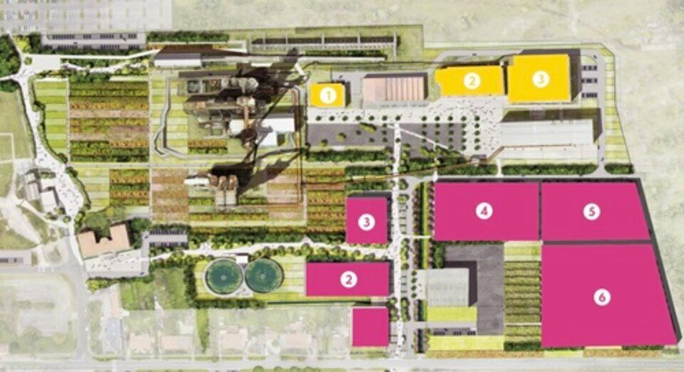 Terrains industriels à vendre, proche Metz (57)