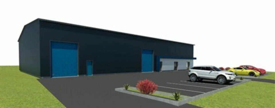 Location local d''activites 900 m² non divisibles