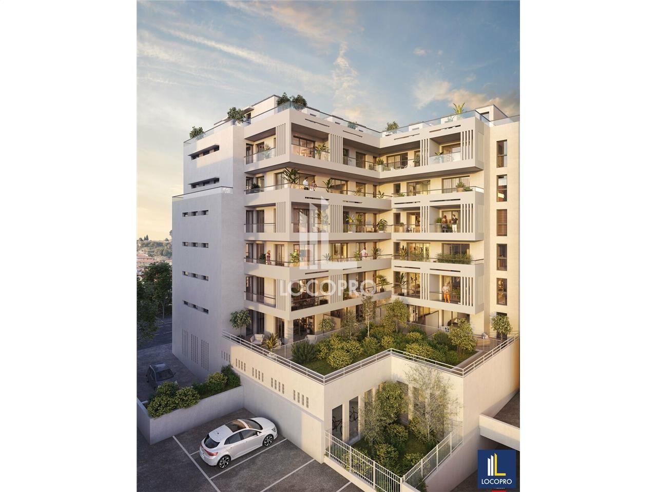 À LOUER - LOCAL COMMERCIAL - 202 M2 - NICE EST 