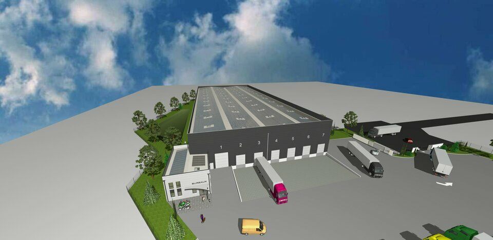 LOCAL D'ACTIVITE AVEC QUAIS