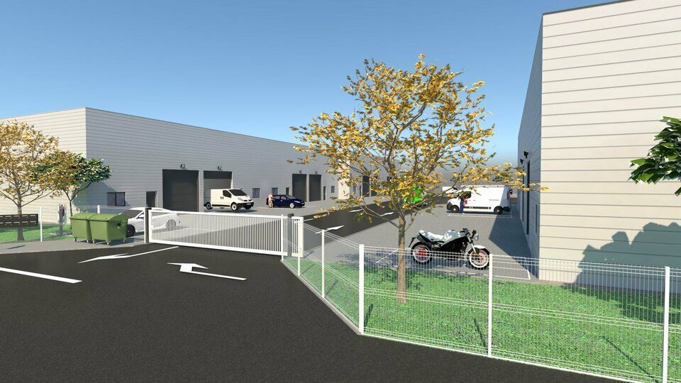 Location local d''activites 2374 m² divisibles à partir de 132 m²