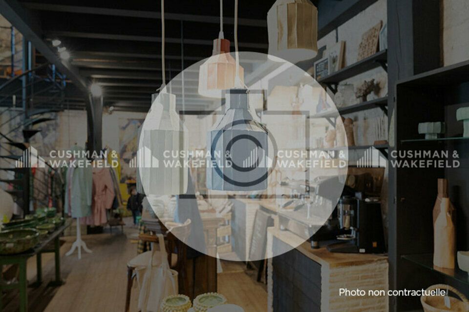 Location local commercial 1133 m² non divisibles