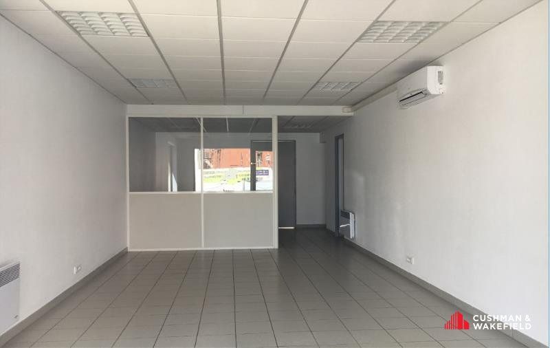Location local commercial 53 m² non divisibles