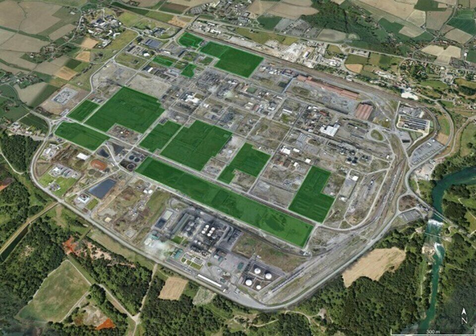 Vente terrain 500000 m² divisibles à partir de 10000 m²