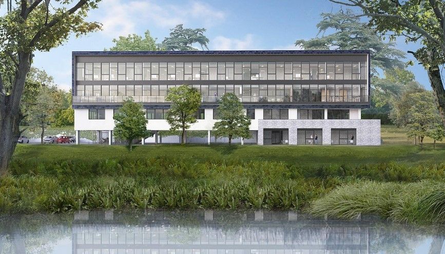 Location bureaux 3049 m² à Limonest