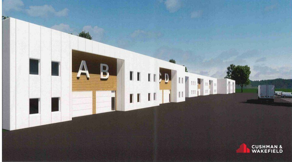 Activité/Entrepôt à vendre Saint-Jean-d'Illac (33127) - 5587 m²