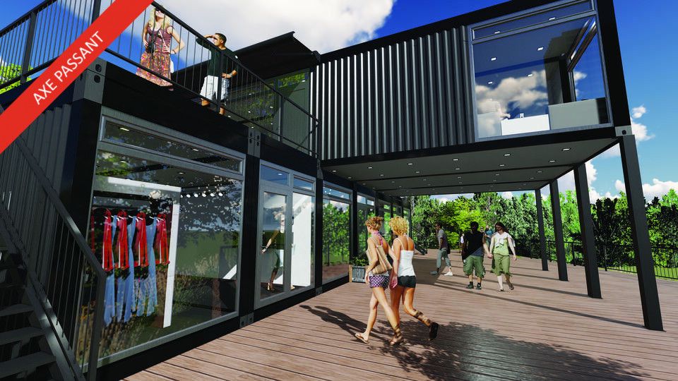 Location local commercial 30 m² non divisibles