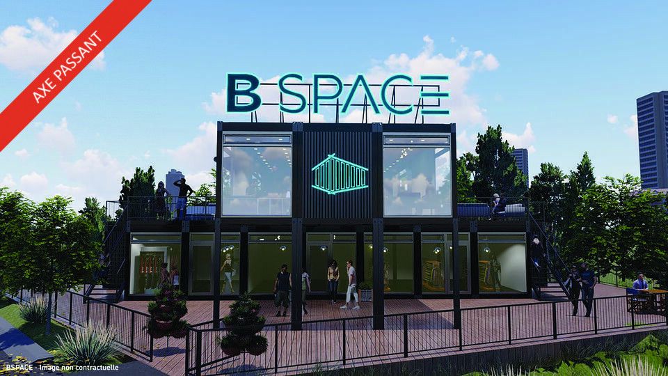 NOUVEAU CONCEPT - VISIBILITE EXCEPTIONNELLE