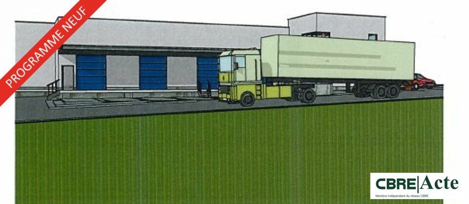 Location local d''activites 538 m² non divisibles