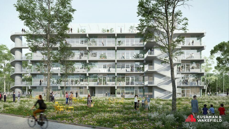 Location bureaux 4649 m² divisibles à partir de 228 m²