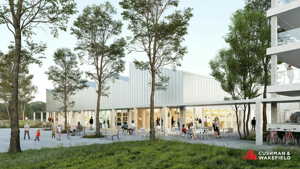 Bureaux à la location de 4 649 m² divisibles à partir de 228 m²