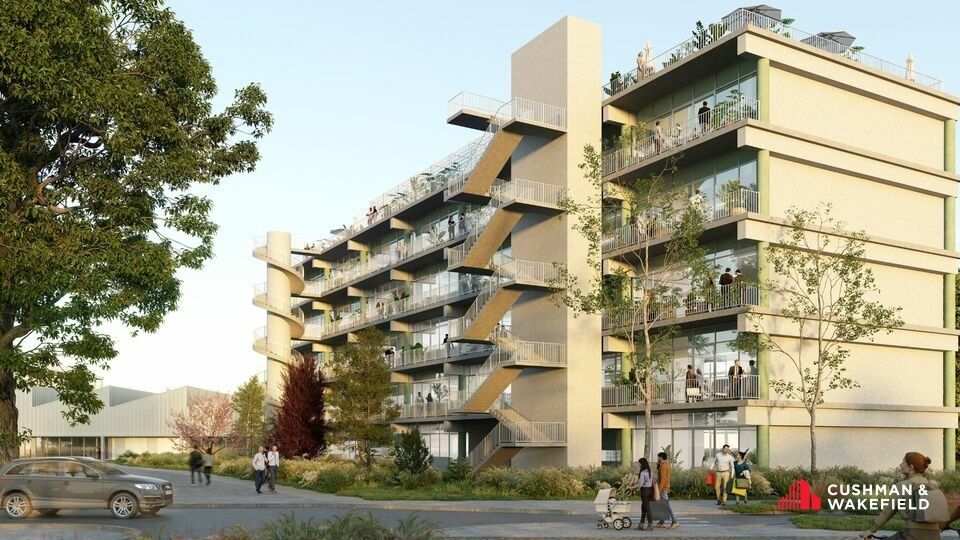 Location bureaux 8804 m² divisibles à partir de 173 m²