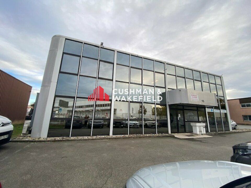 Location bureaux 252 m² non divisibles