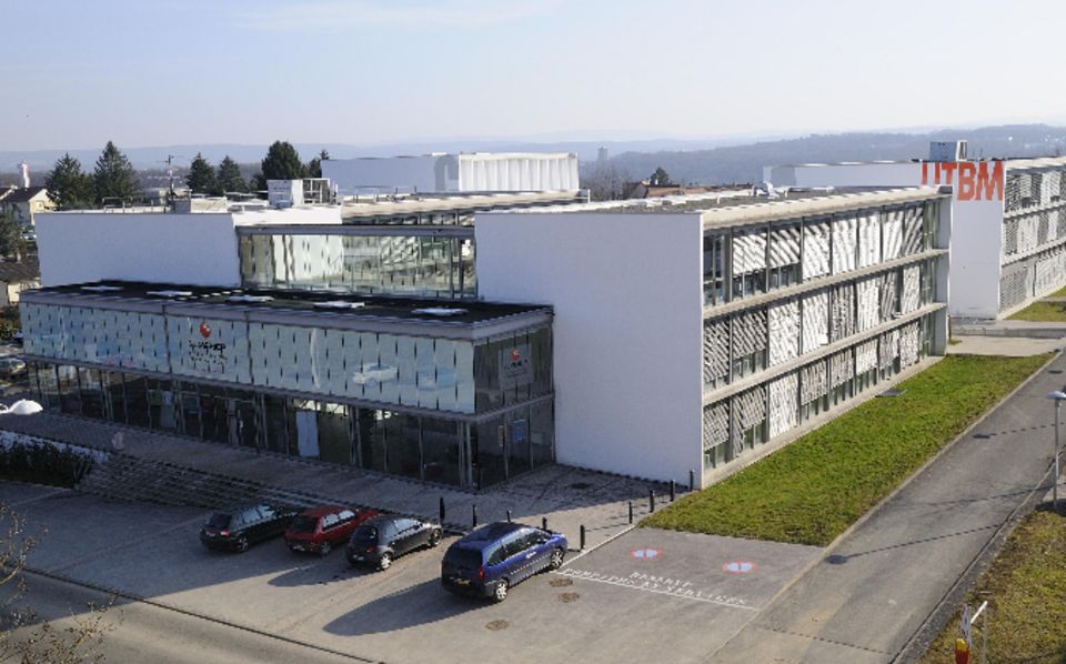 Location bureaux 1395 m² non divisibles