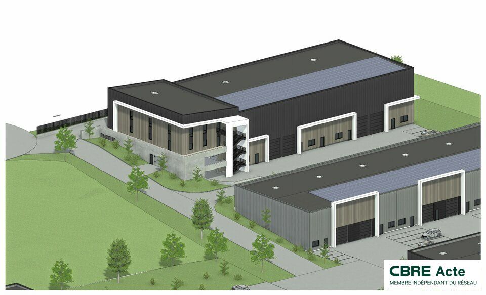 Vente local d''activites 2400 m² divisibles à partir de 180 m²