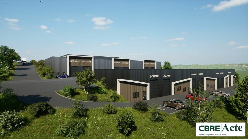 Vente local d''activites 6943.2 m² divisibles à partir de 180.7 m²
