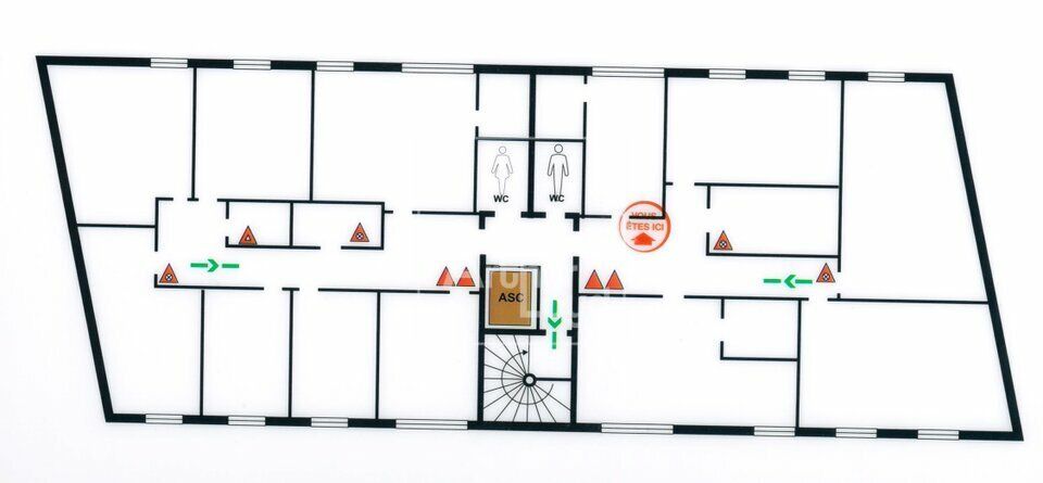 Bureaux à vendre - Proche gare 