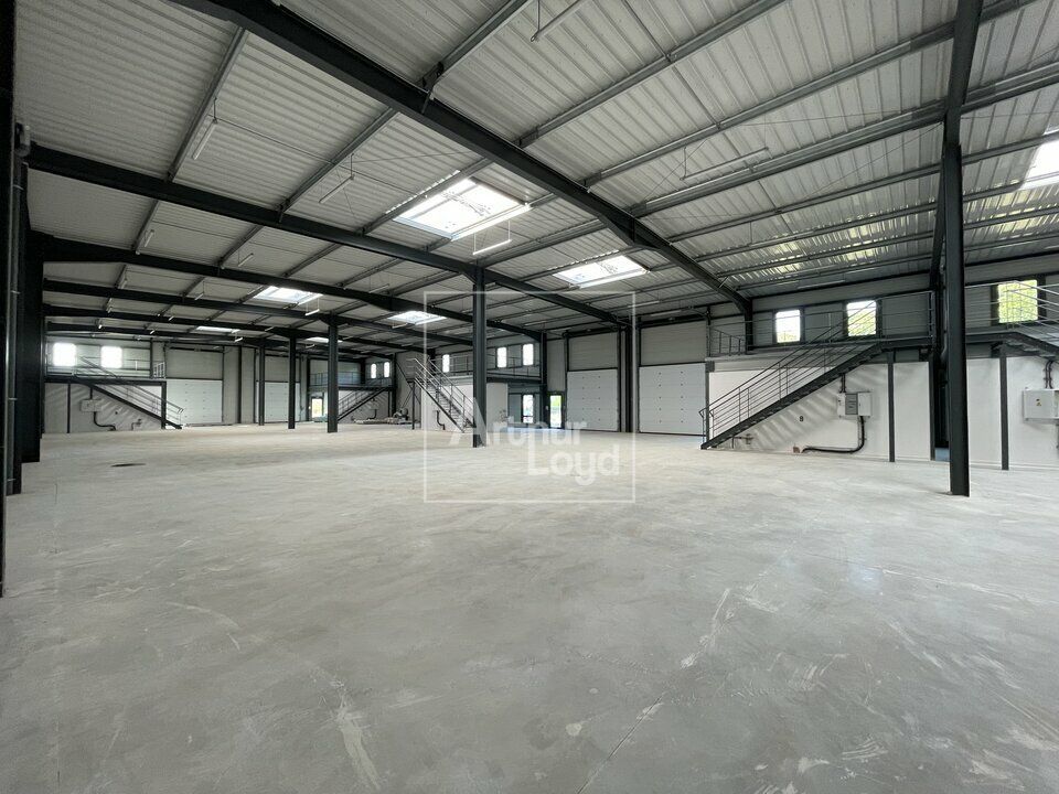 Cellule professionnelle  neuve proche A5 à louer