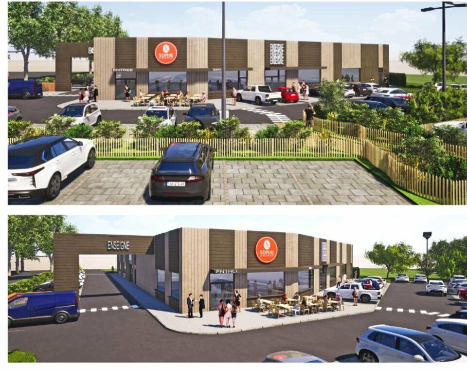 Location local commercial 648 m² non divisibles