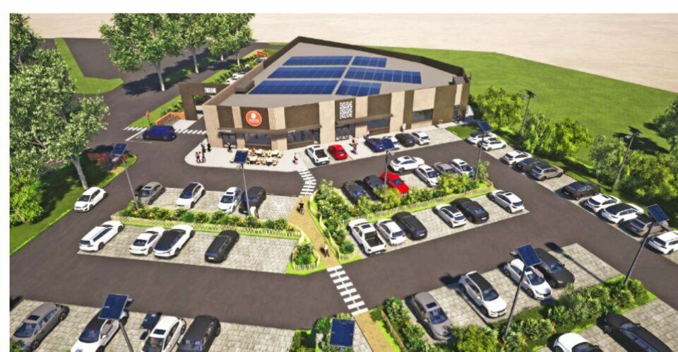 A LOUER LOCAL COMMERCIAL PRIME 648M² MERVILLE