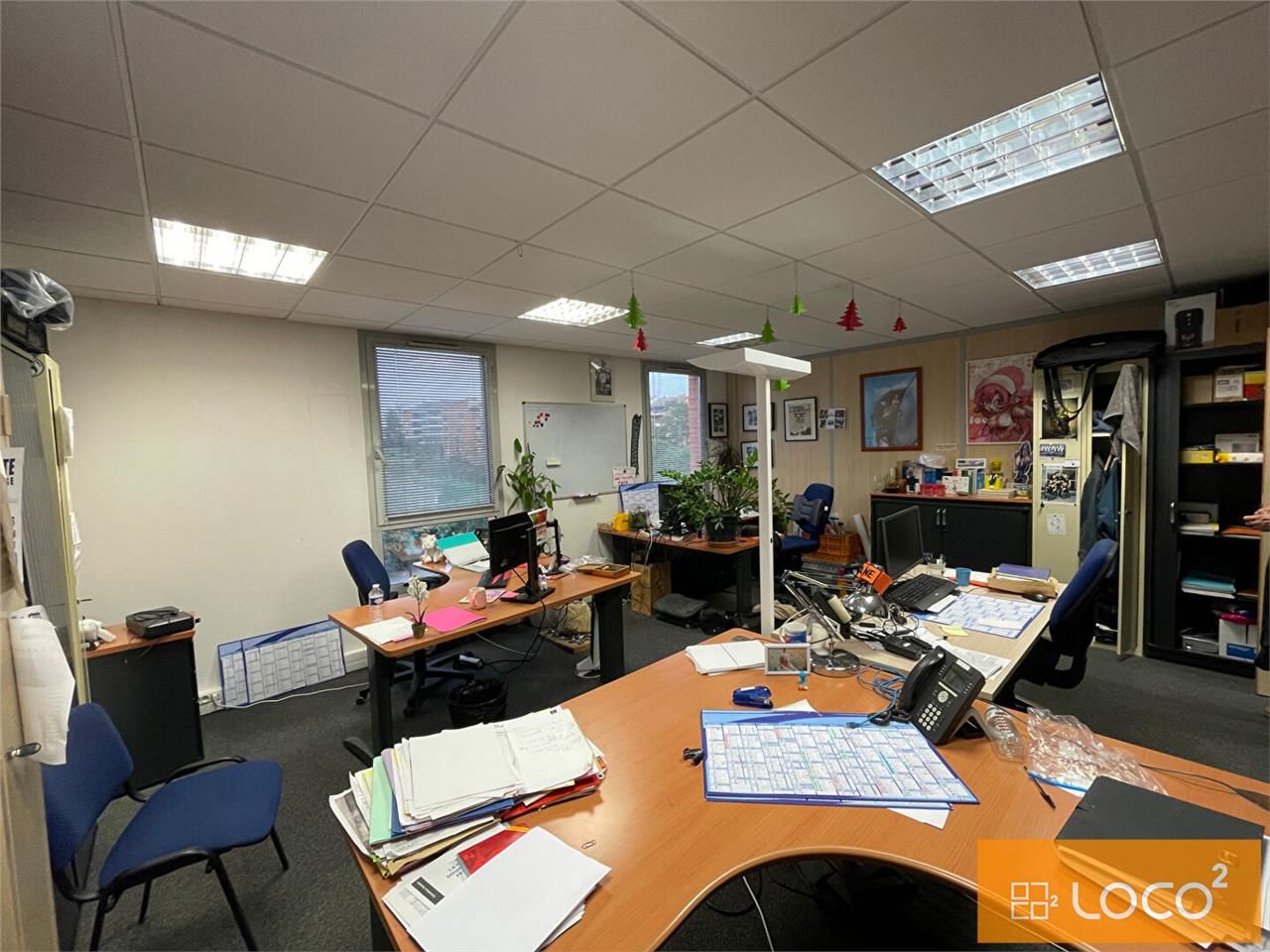 Location bureaux 300.00 m² à TOULOUSE