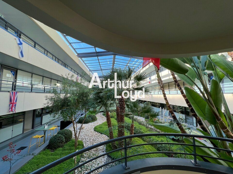 Plusieurs plateaux de bureaux disponibles à la location dès 122 m²  Sophia Antipolis