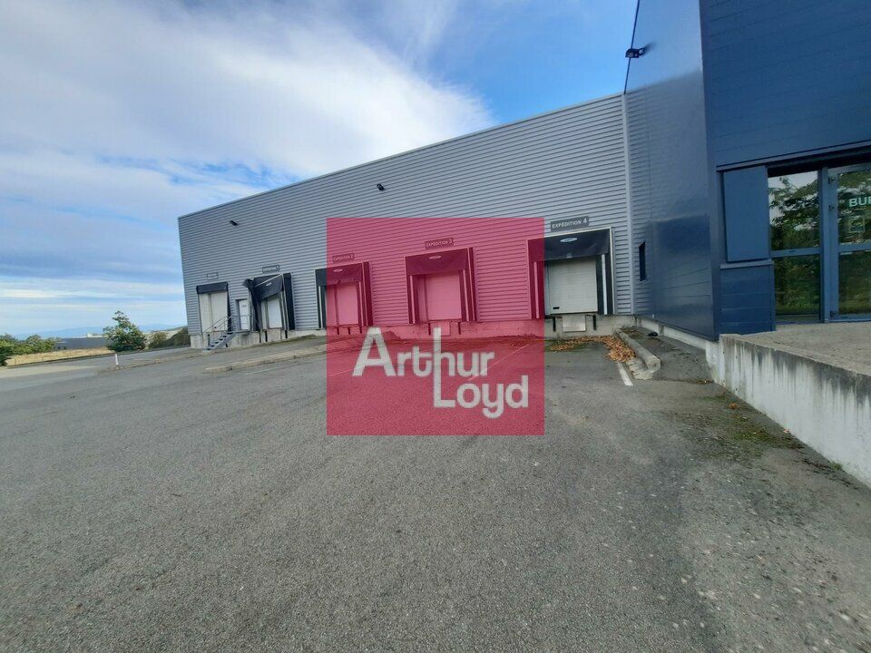 VOLVIC A  VENTDRE ENSEMBLE IMMOBILIER LOCAL ACTIVITE 2700 M² - PARCELLE 24 600 M² - QUAIS