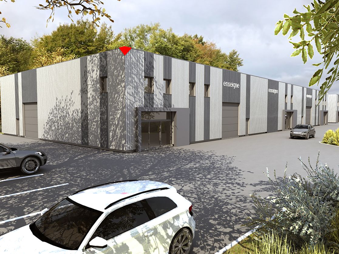 Vente local 2308 m² à Péronnas