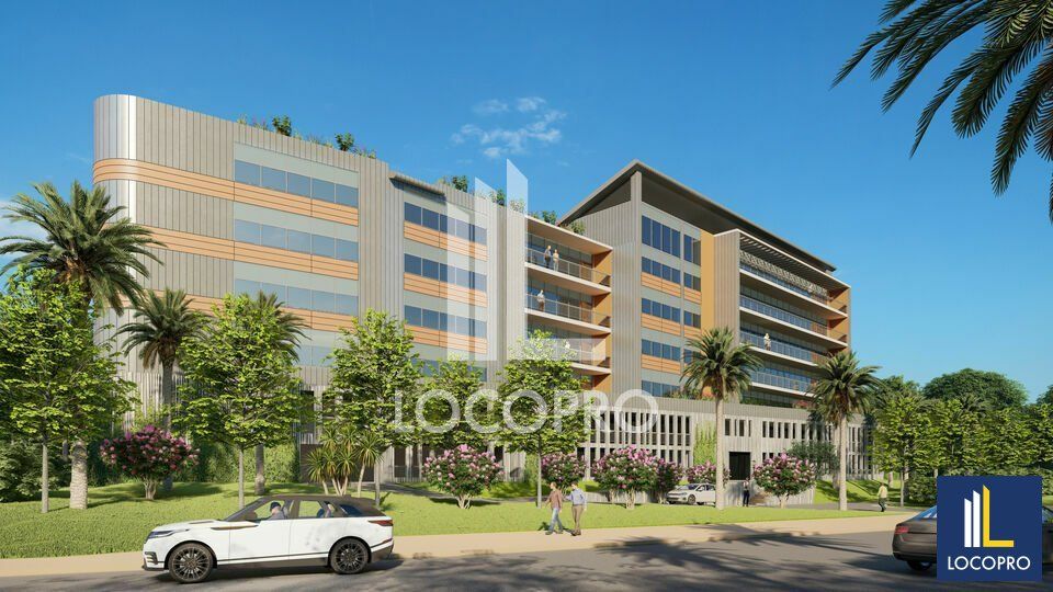 Vente bureaux 410.96 m² non divisibles