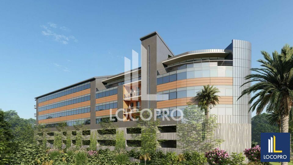 IMMEUBLE DE BUREAUX A VENDRE - 3 912 M2 DIVISIBLES - ZONE INDUSTRIELLE CARROS