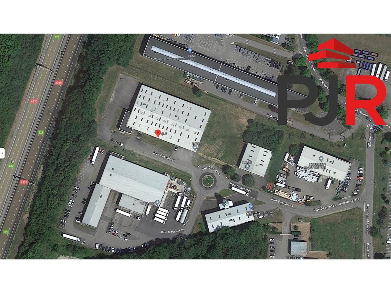 Location terrain 1727 m² à Ludres