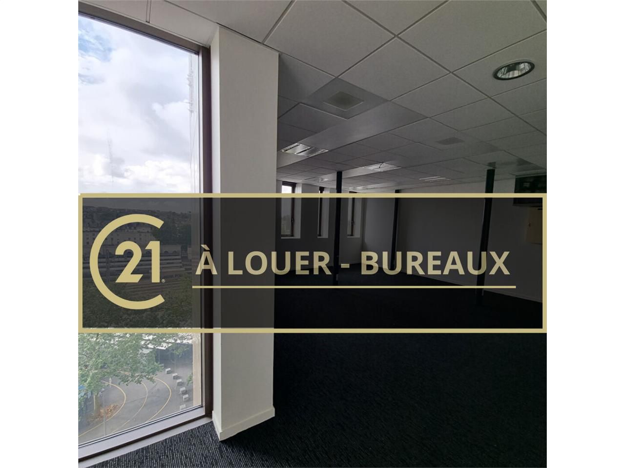 Location bureaux 105.00 m² à CAEN