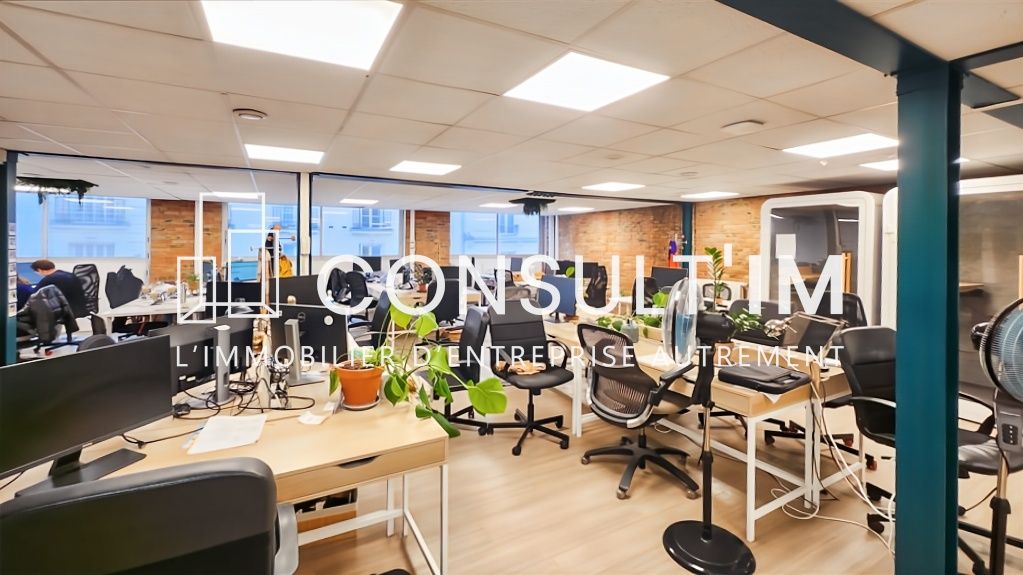 Vente bureaux 534 m² non divisibles