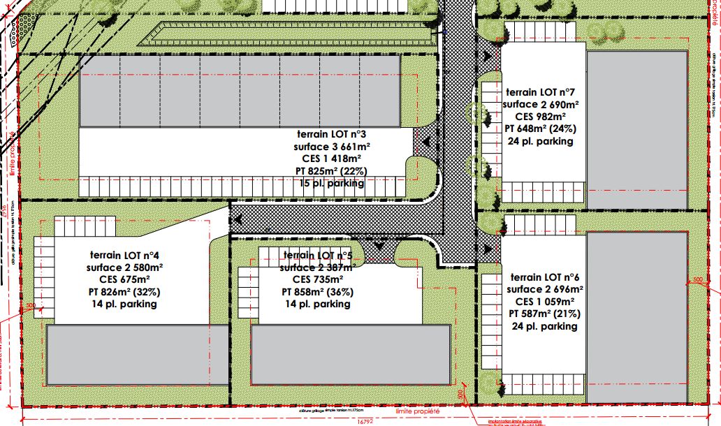 Vente terrain 26983 m² à Meximieux