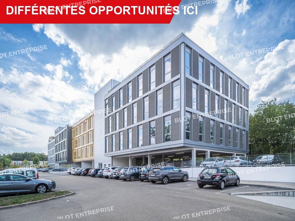 Location bureaux 2568 m² non divisibles